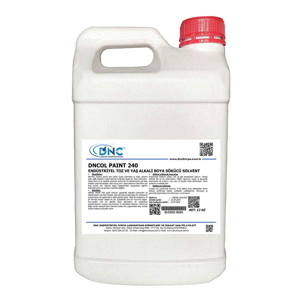 Alkali Boya Sökücü Dncol Paint 240